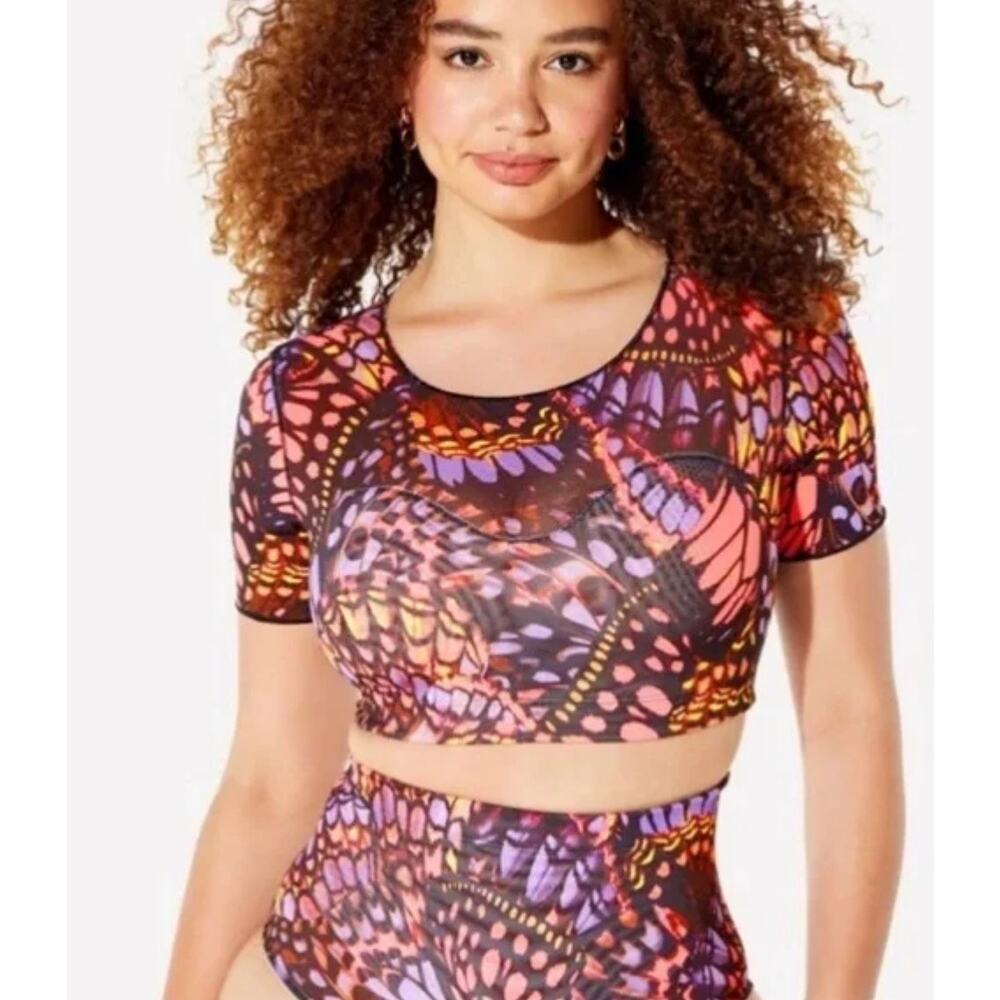 Yitty Shapewear Mesh Me Smoothing Top, Size M